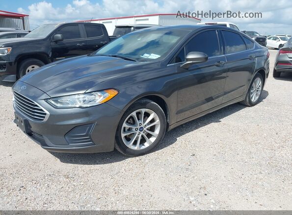 3FA6P0LU6LR196976 2020 FORD FUSION Gray Przód lewy