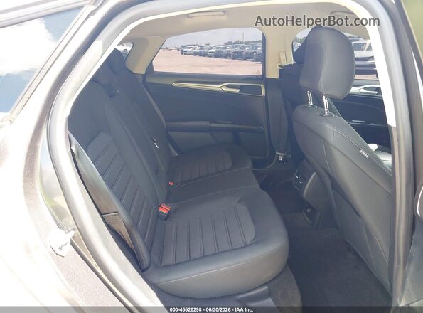3FA6P0LU6LR196976 2020 FORD FUSION Gray Widok naklejki z numerem VIN