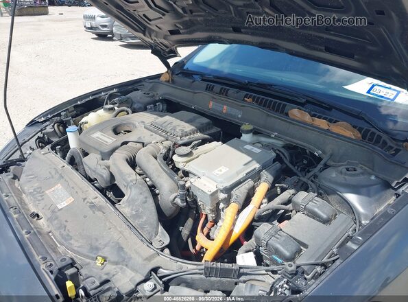 3FA6P0LU6LR196976 2020 FORD FUSION Gray Widok z tyłu