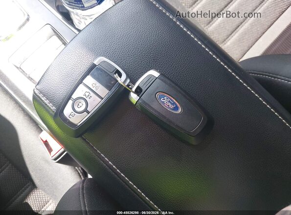 3FA6P0LU6LR196976 2020 FORD FUSION Gray Widok deski rozdzielczej
