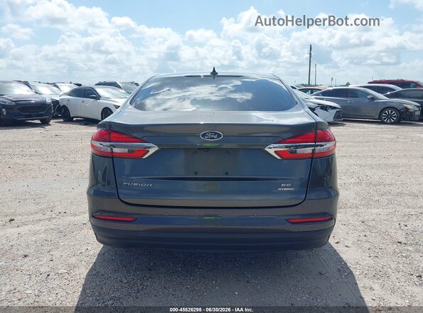 3FA6P0LU6LR196976 2020 FORD FUSION Gray 