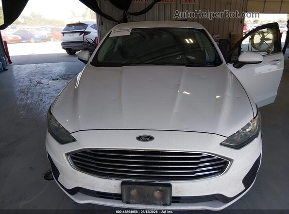 3FA6P0LU6LR224095 2020 FORD FUSION White წინა ხედი