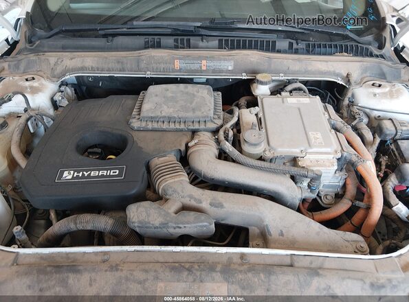 3FA6P0LU6LR224095 2020 FORD FUSION White უკანა ხედი