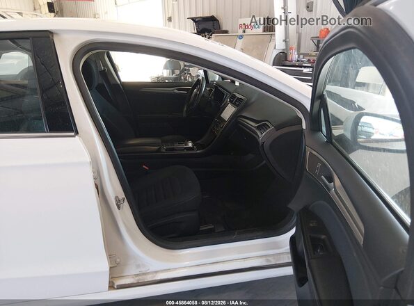 3FA6P0LU6LR224095 2020 FORD FUSION White წინა სალონის ხედი