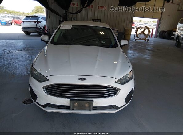 3FA6P0LU6LR224095 2020 FORD FUSION White ხელსაწყოთა პანელის ხედი