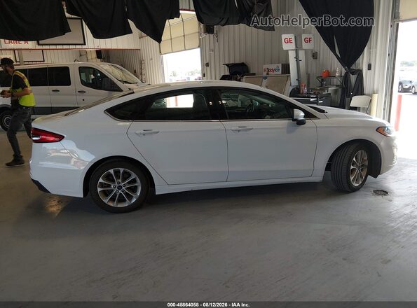 3FA6P0LU6LR224095 2020 FORD FUSION White უკანა სალონის ხედი