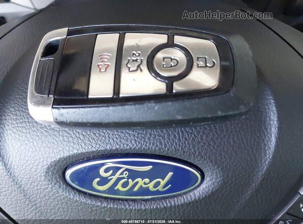 3FA6P0LU6LR234089 2020 FORD FUSION Silver Vista del salpicadero