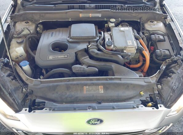 3FA6P0LU6LR234089 2020 FORD FUSION Silver Vista trasera
