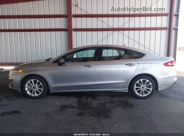 3FA6P0LU6LR234089 2020 FORD FUSION Silver Vista interior de 360 grados