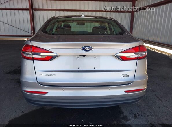 3FA6P0LU6LR234089 2020 FORD FUSION Silver 