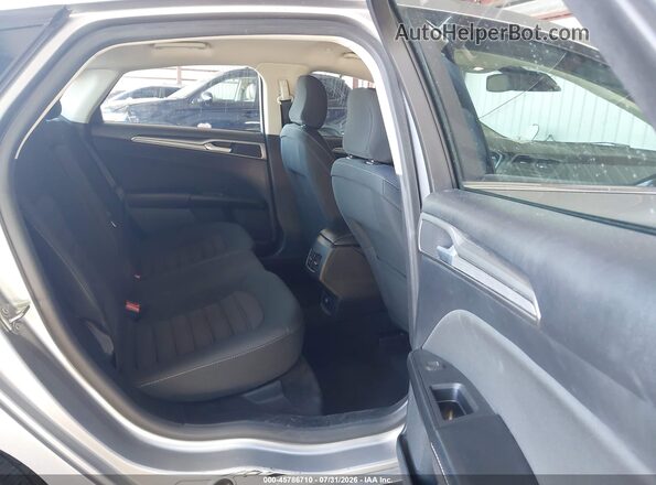 3FA6P0LU6LR234089 2020 FORD FUSION Silver Vista de la etiqueta del VIN