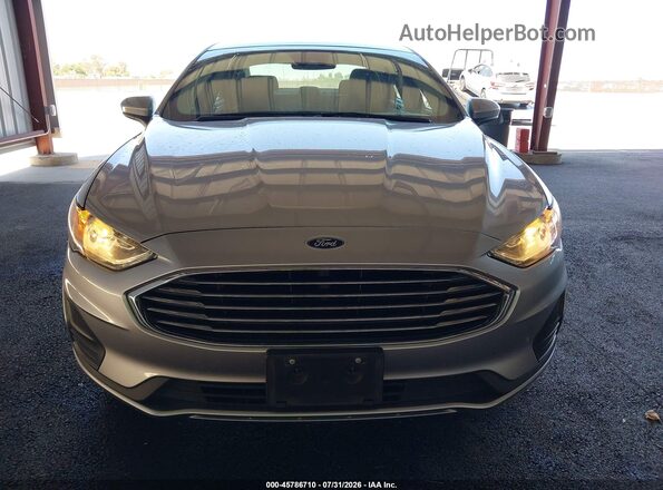 3FA6P0LU6LR234089 2020 FORD FUSION Silver Vista frontal