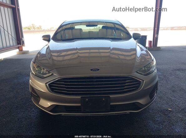 3FA6P0LU6LR234089 2020 FORD FUSION Silver Vista del cuadro de instrumentos
