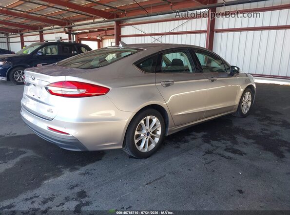 3FA6P0LU6LR234089 2020 FORD FUSION Silver Trasero derecho