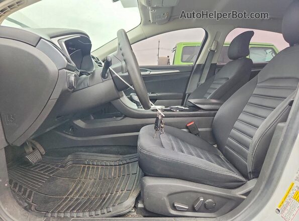 3FA6P0LU7GR404868 2016 FORD FUSION Белый Вид салона спереди