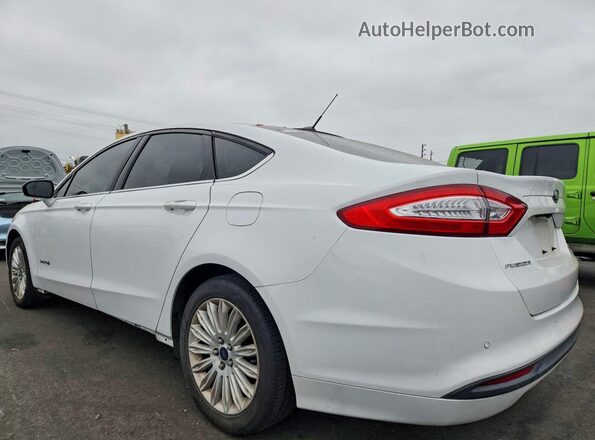 3FA6P0LU7GR404868 2016 FORD FUSION Белый Задняя левая четверть