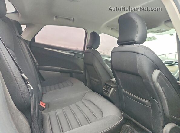 3FA6P0LU7GR404868 2016 FORD FUSION Белый Вид задних сидений