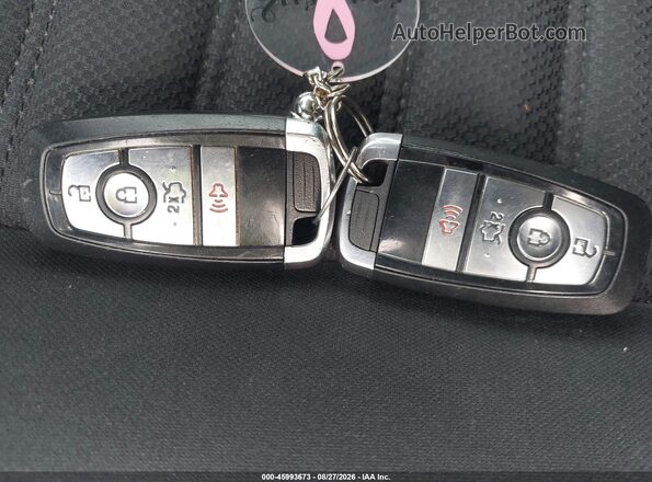 3FA6P0LU7HR181183 2017 FORD FUSION White Vista del salpicadero