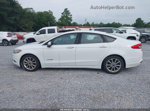 3FA6P0LU7HR181183 2017 FORD FUSION White Vista interior de 360 grados