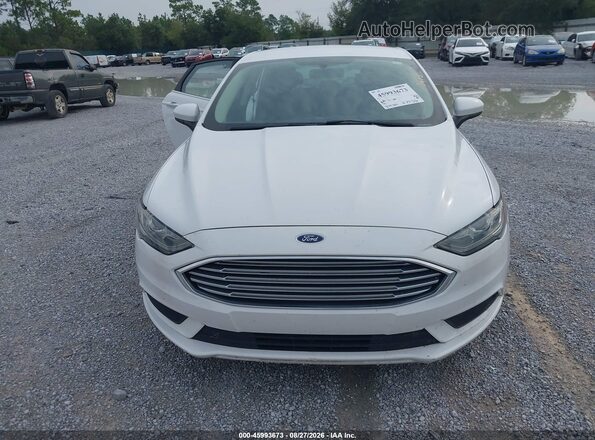 3FA6P0LU7HR181183 2017 FORD FUSION White Vista del cuadro de instrumentos
