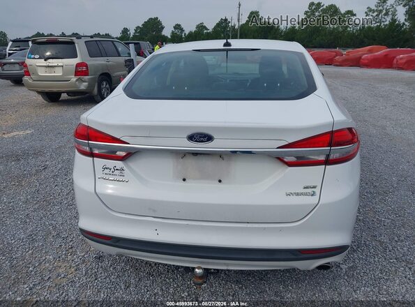 3FA6P0LU7HR181183 2017 FORD FUSION White 