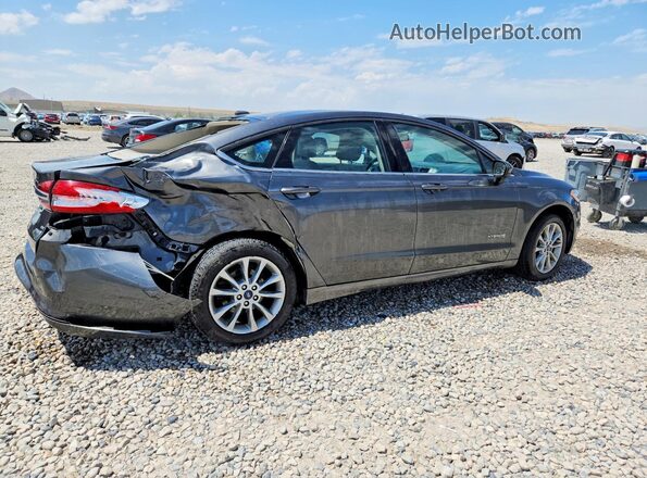 3FA6P0LU7HR266069 2017 FORD FUSION Gray უკანა მარჯვენა