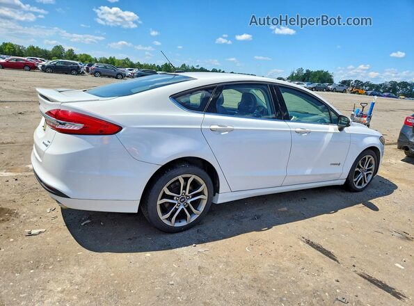 3FA6P0LU7HR278318 2017 FORD FUSION White Задня права чверть