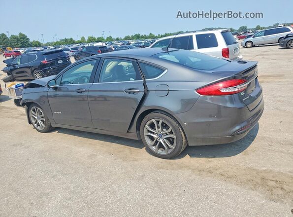 3FA6P0LU7HR315075 2017 FORD FUSION Charcoal Задня ліва чверть