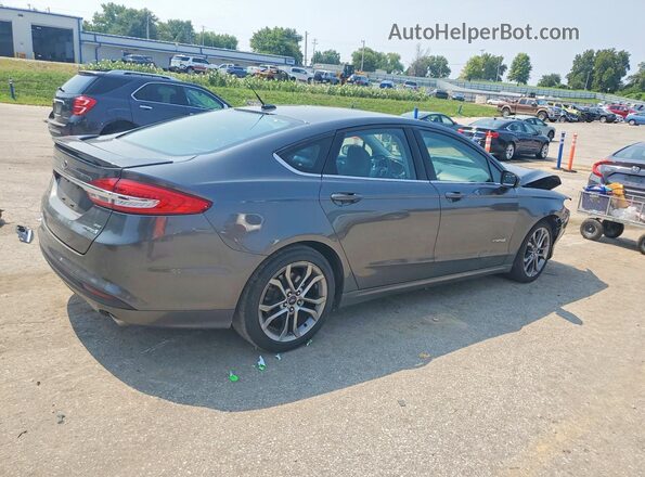 3FA6P0LU7HR315075 2017 FORD FUSION Charcoal Задня права чверть
