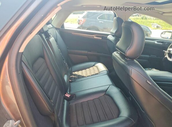 3FA6P0LU7HR315075 2017 FORD FUSION Charcoal Вид задніх сидінь