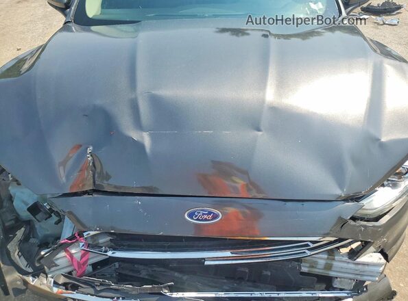 3FA6P0LU7HR315075 2017 FORD FUSION Charcoal Вид задньої частини салону