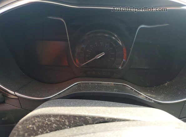 3FA6P0LU7HR319045 2017 FORD FUSION Gray Widok zestawu wskaźników