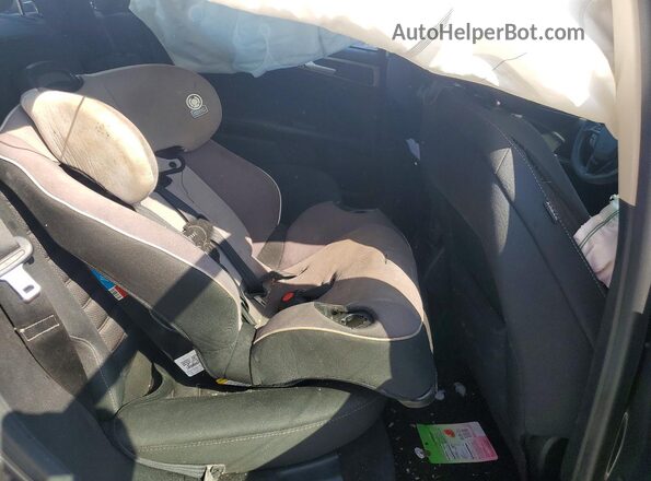 3FA6P0LU7HR319045 2017 FORD FUSION Gray Widok tylnych siedzeń
