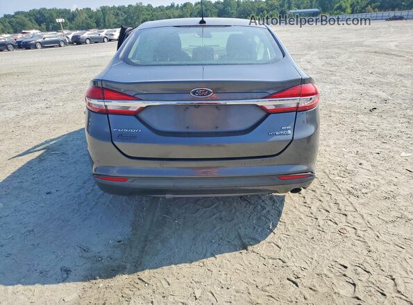 3FA6P0LU7HR319045 2017 FORD FUSION Gray Widok z tyłu