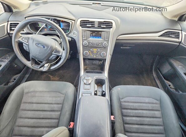 3FA6P0LU7JR141367 2018 FORD FUSION Черный Вид панели приборов