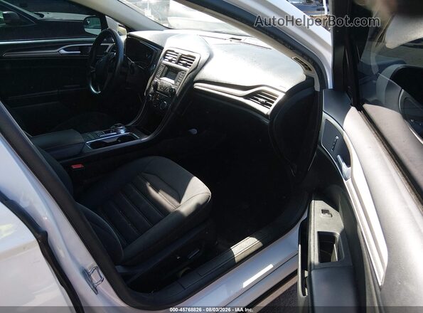 3FA6P0LU7JR170304 2018 FORD FUSION HYBRID White Vista interior delantera