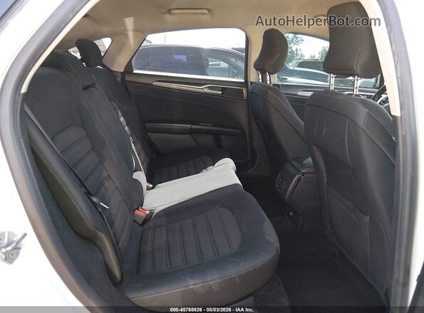 3FA6P0LU7JR170304 2018 FORD FUSION HYBRID White Vista de la etiqueta del VIN