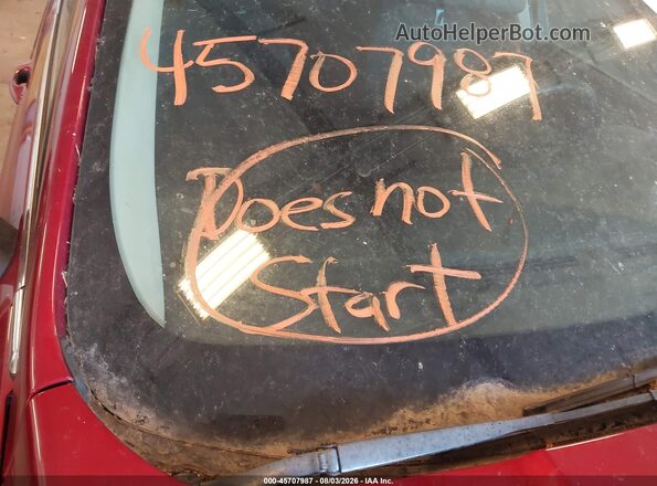 3FA6P0LU7JR235443 2018 FORD FUSION HYBRID Red 