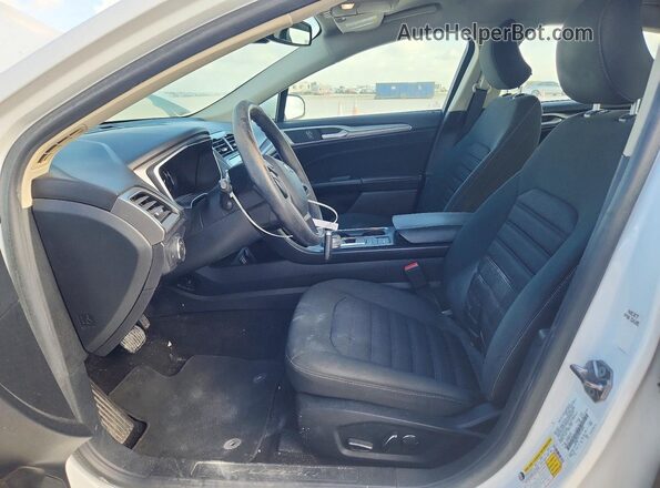 3FA6P0LU7KR116695 2019 FORD FUSION White Սալոնի դիմացի տեսք