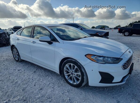 3FA6P0LU7KR116695 2019 FORD FUSION White Առջևի աջ