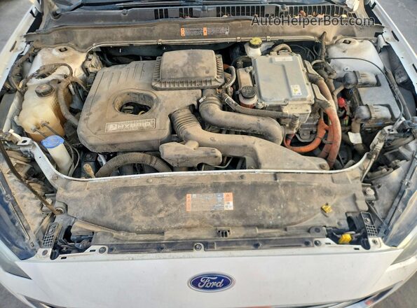 3FA6P0LU7KR139815 2019 FORD FUSION White Սալոնի հետևի տեսք