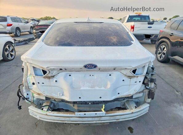 3FA6P0LU7KR139815 2019 FORD FUSION White Հետևի տեսք