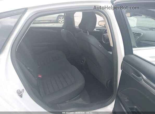 3FA6P0LU7KR211449 2019 FORD FUSION HYBRID Белый Вид наклейки с VIN-кодом
