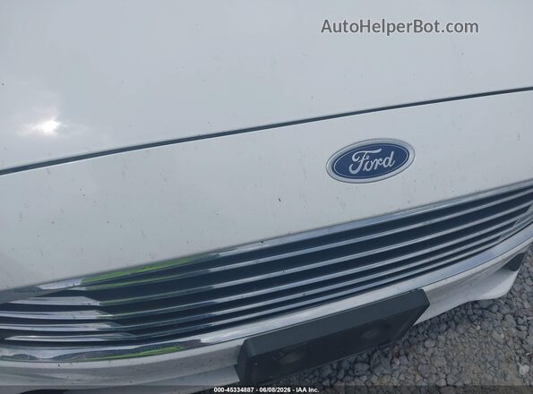 3FA6P0LU7KR211449 2019 FORD FUSION HYBRID Белый Панорамный вид салона 360°