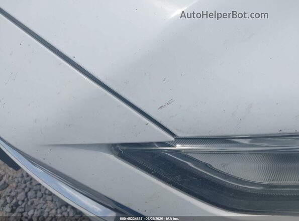3FA6P0LU7KR211449 2019 FORD FUSION HYBRID Белый Вид задней части салона