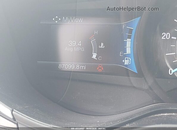 3FA6P0LU7KR211449 2019 FORD FUSION HYBRID Белый 