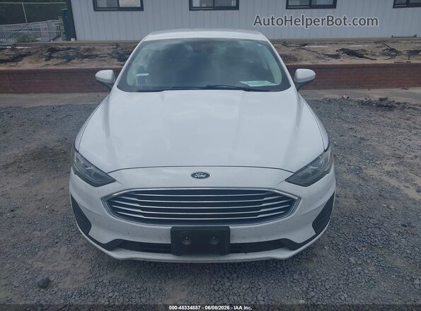 3FA6P0LU7KR211449 2019 FORD FUSION HYBRID Белый 