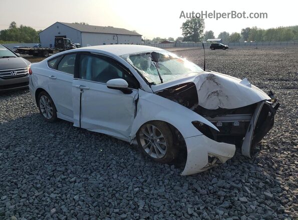3FA6P0LU7LR106735 2020 FORD FUSION White წინა მარჯვენა