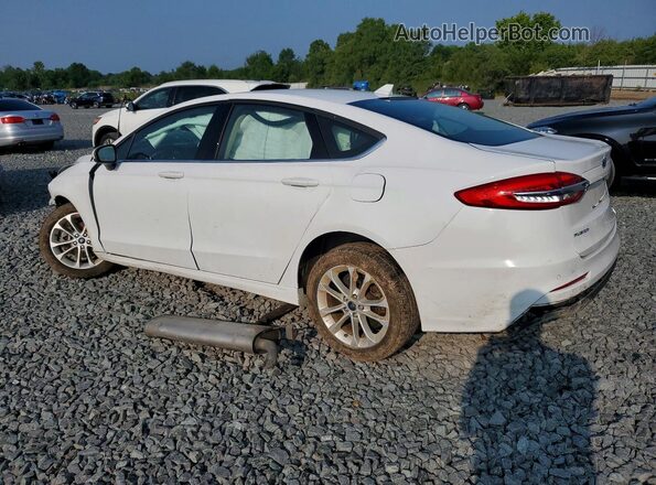3FA6P0LU7LR106735 2020 FORD FUSION White უკანა მარცხენა