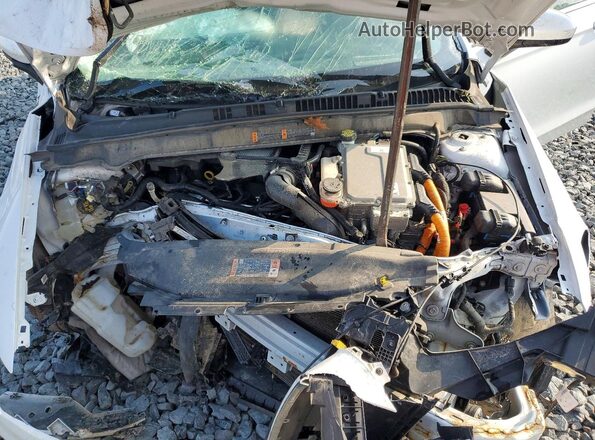 3FA6P0LU7LR106735 2020 FORD FUSION White უკანა სალონის ხედი